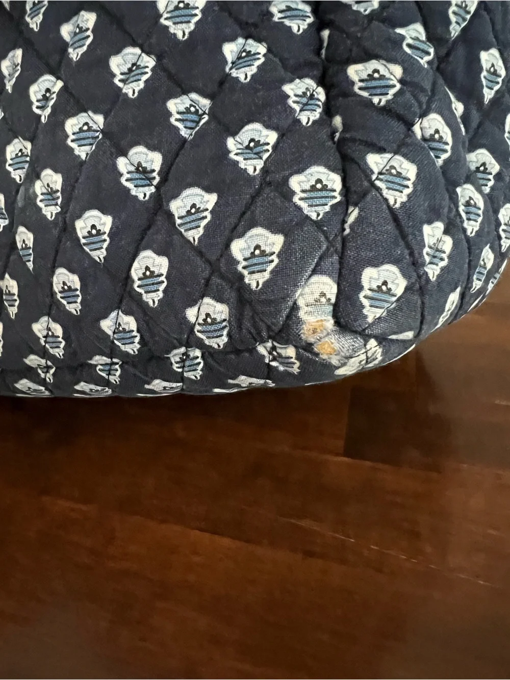 Vera Bradley Nantucket Navy “Carry All” Bag